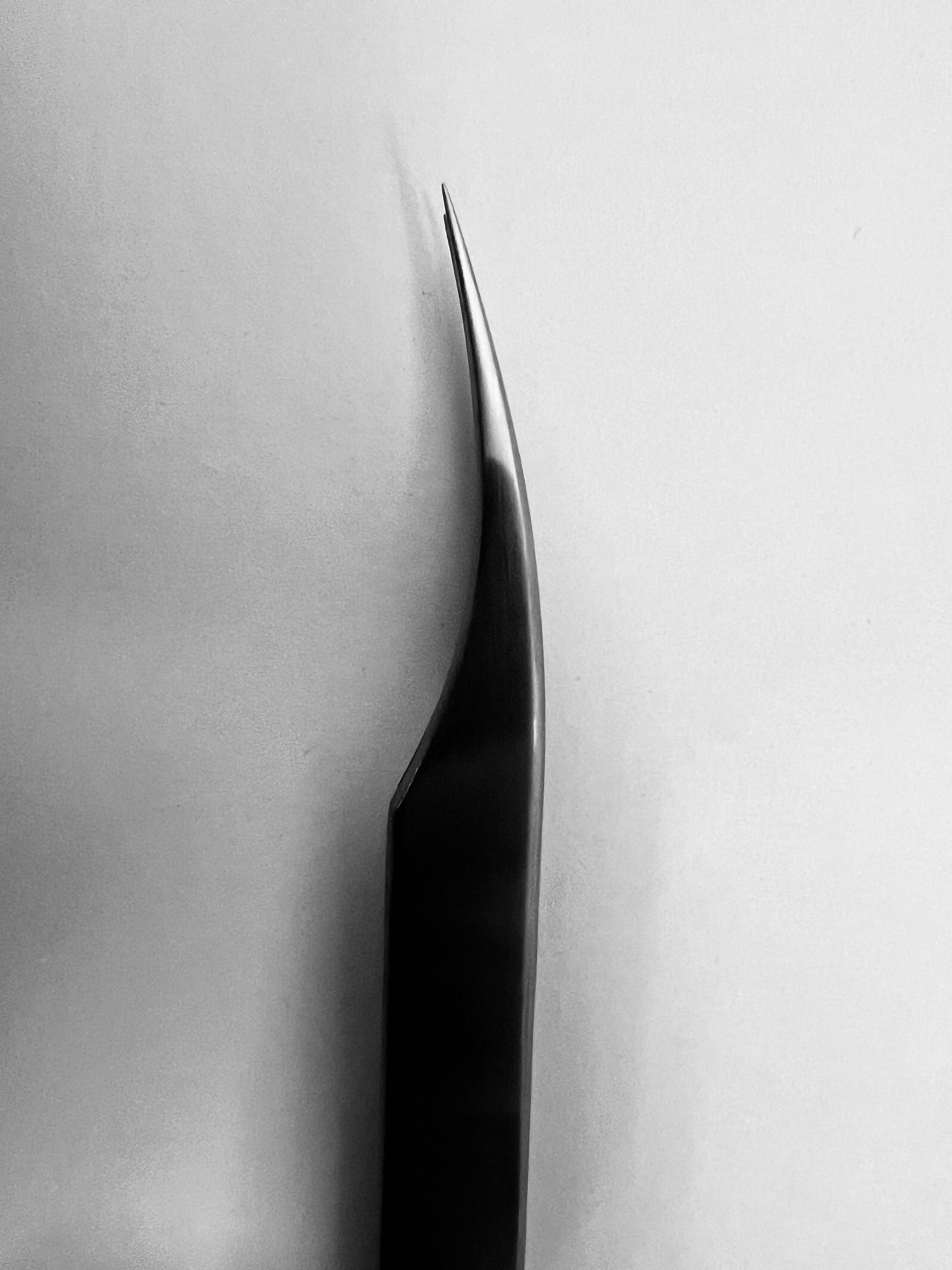 Пинцет AURA №3 "Прямой Дельфин" .